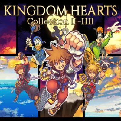 Capa de KINGDOM HEARTS Collection [I～III] — NSW Level